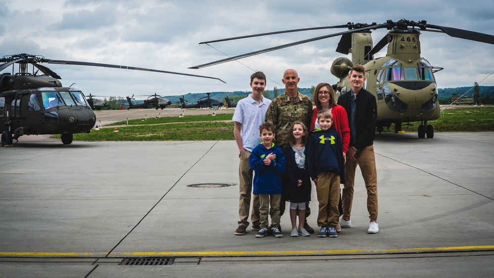 601st Change of Command 2019