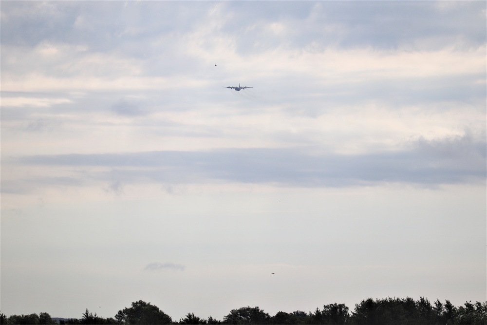 C-130 Hercules operations for exercise Patriot North 2019