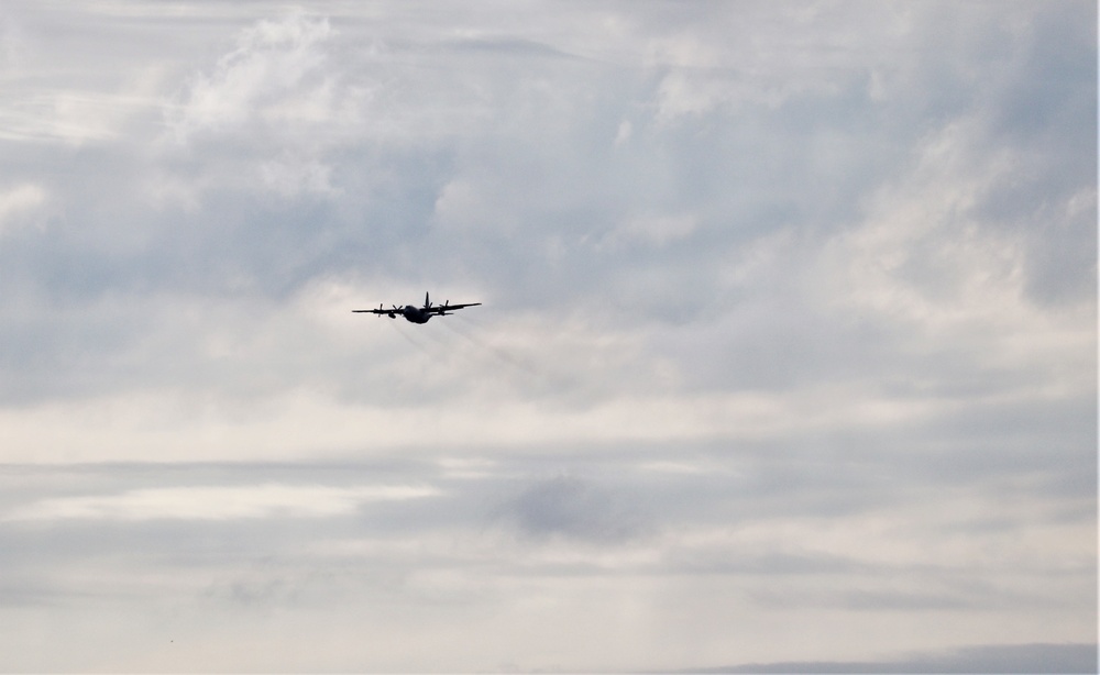 C-130 Hercules operations for exercise Patriot North 2019
