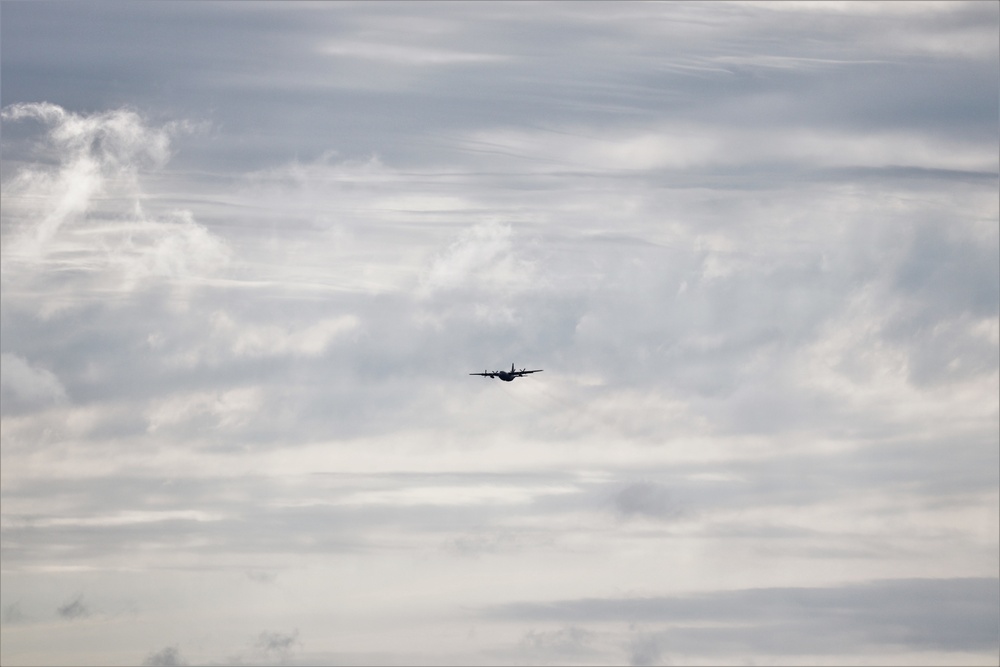 C-130 Hercules operations for exercise Patriot North 2019
