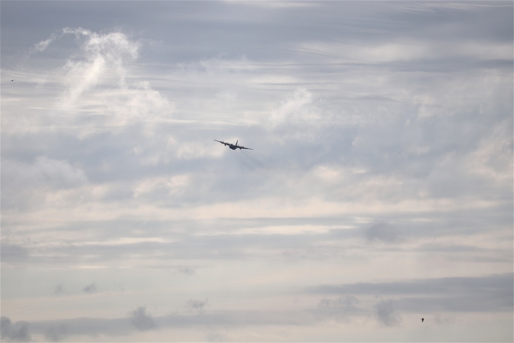 C-130 Hercules operations for exercise Patriot North 2019