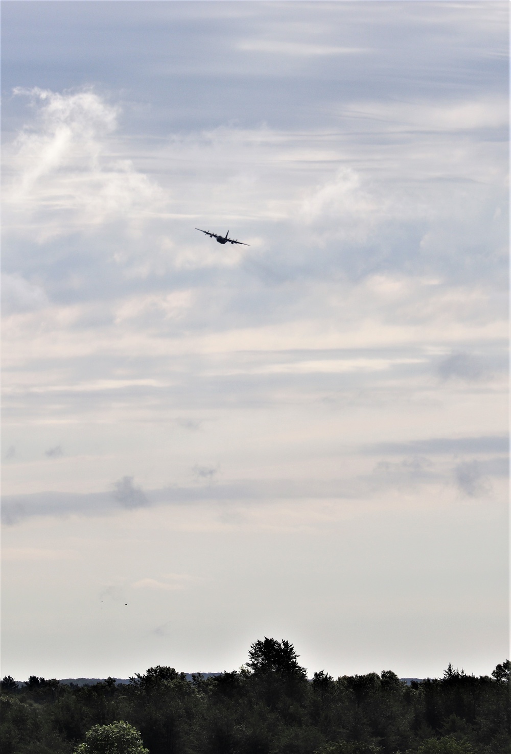 C-130 Hercules operations for exercise Patriot North 2019