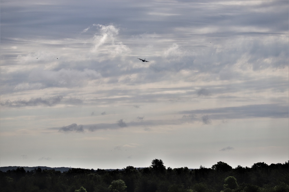 C-130 Hercules operations for exercise Patriot North 2019