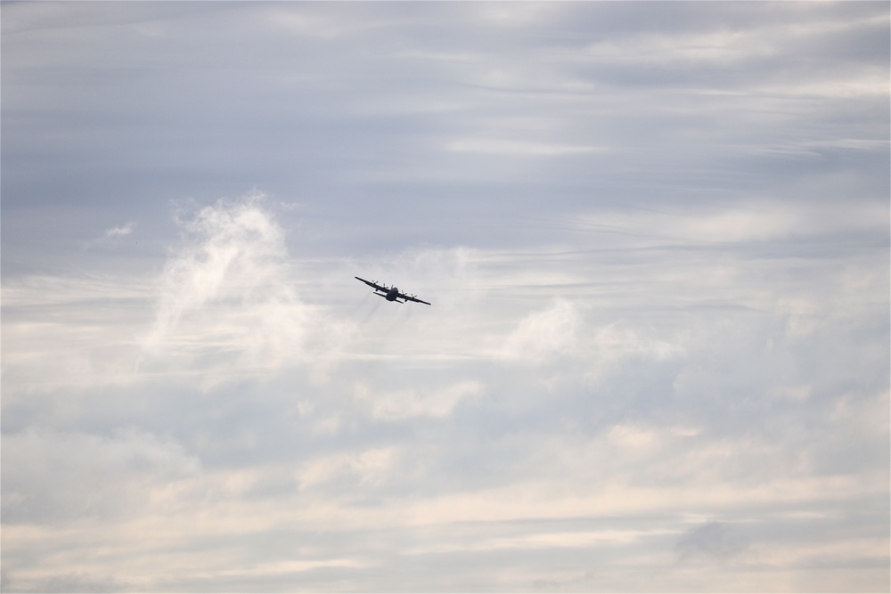 C-130 Hercules operations for exercise Patriot North 2019