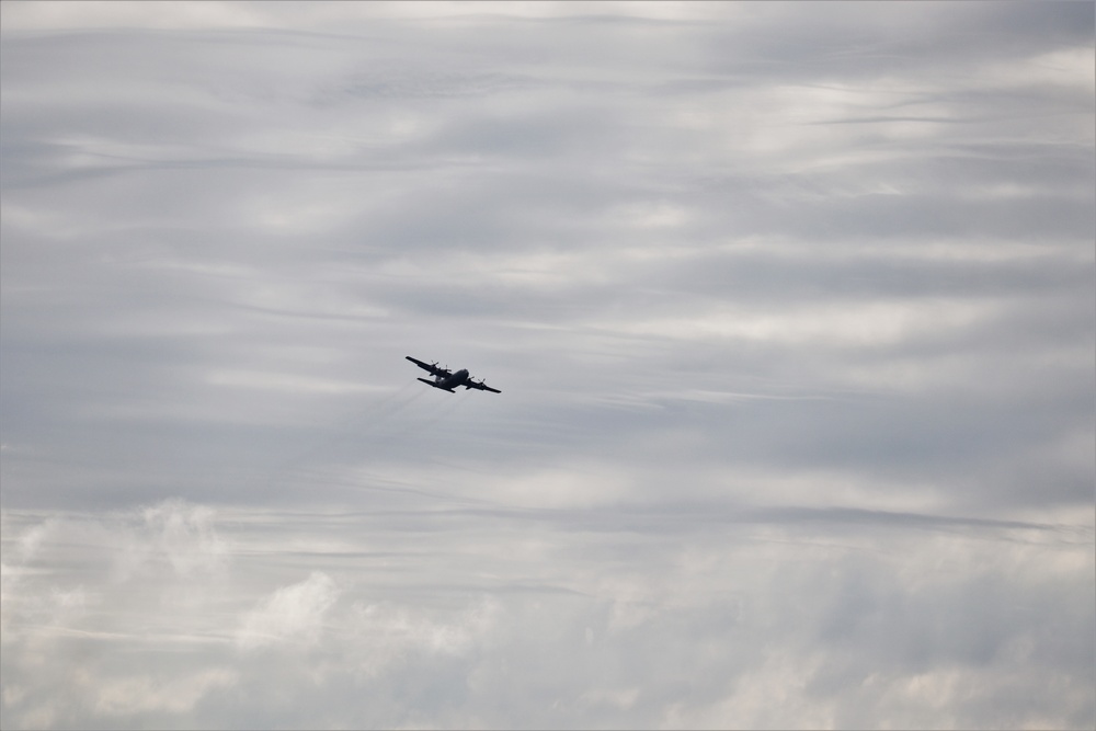 C-130 Hercules operations for exercise Patriot North 2019