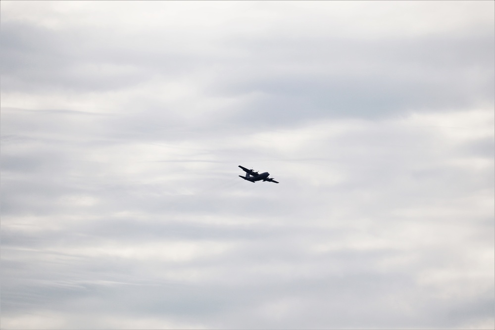 C-130 Hercules operations for exercise Patriot North 2019