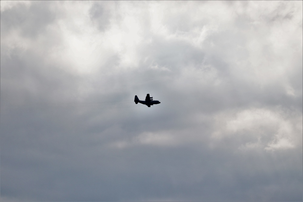 C-130 Hercules operations for exercise Patriot North 2019