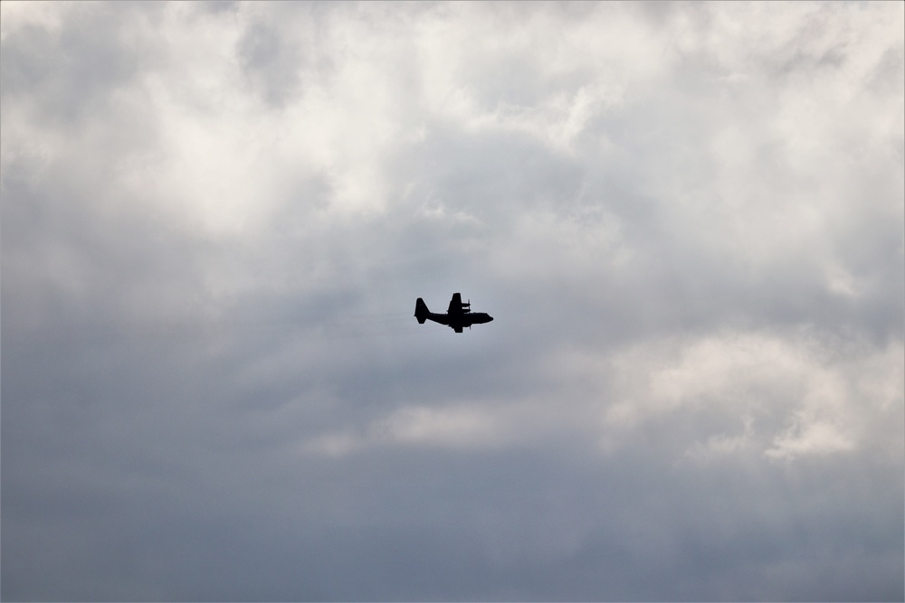 C-130 Hercules operations for exercise Patriot North 2019