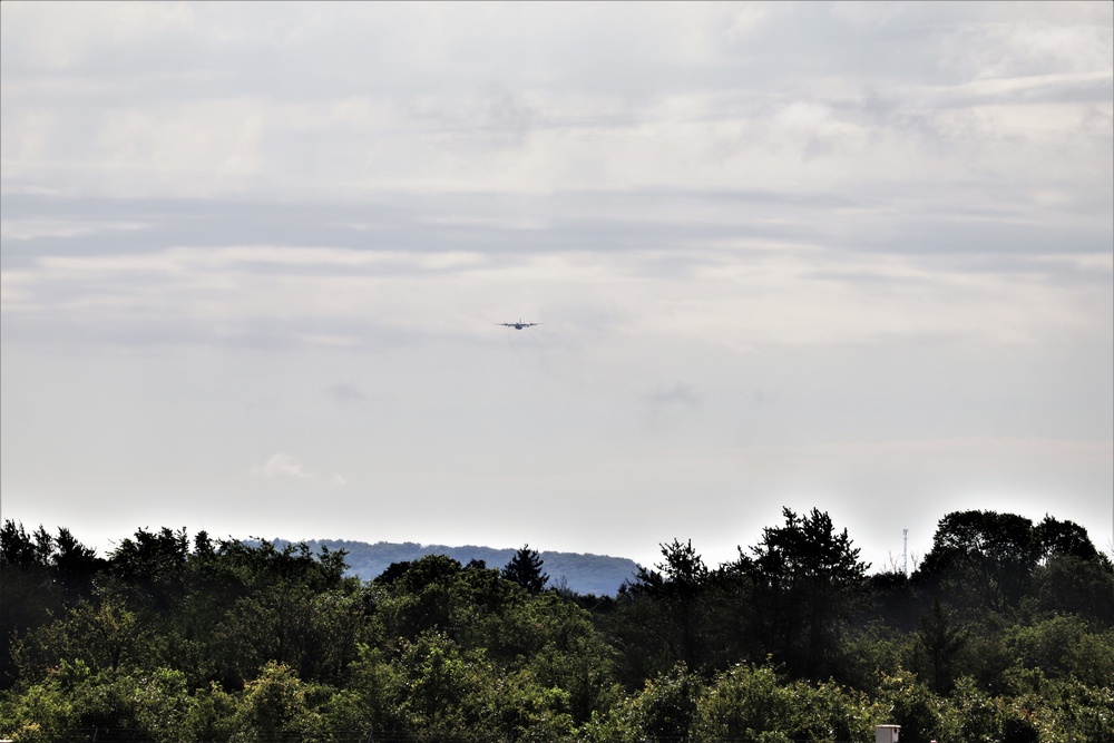 C-130 Hercules operations for exercise Patriot North 2019