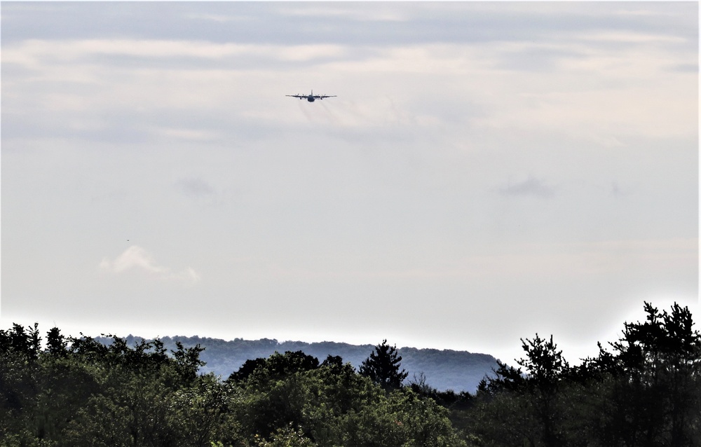 C-130 Hercules operations for exercise Patriot North 2019