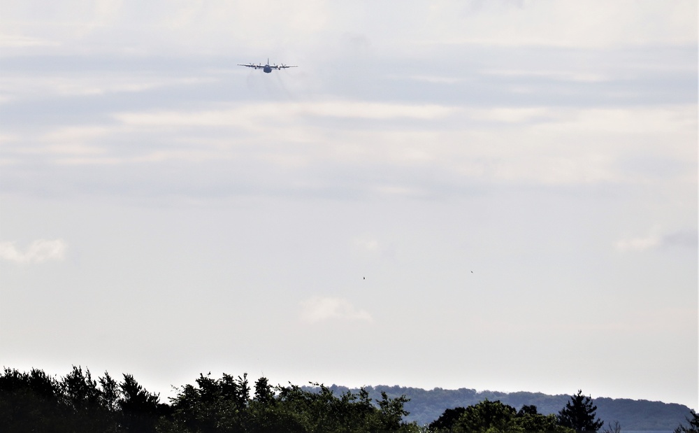 C-130 Hercules operations for exercise Patriot North 2019