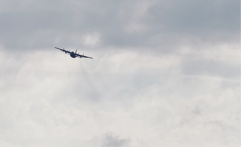 C-130 Hercules operations for exercise Patriot North 2019