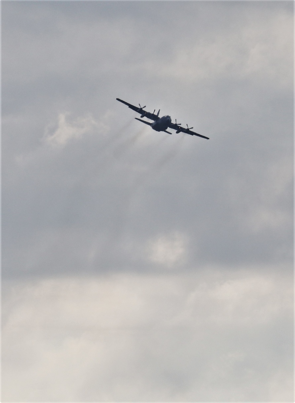 C-130 Hercules operations for exercise Patriot North 2019