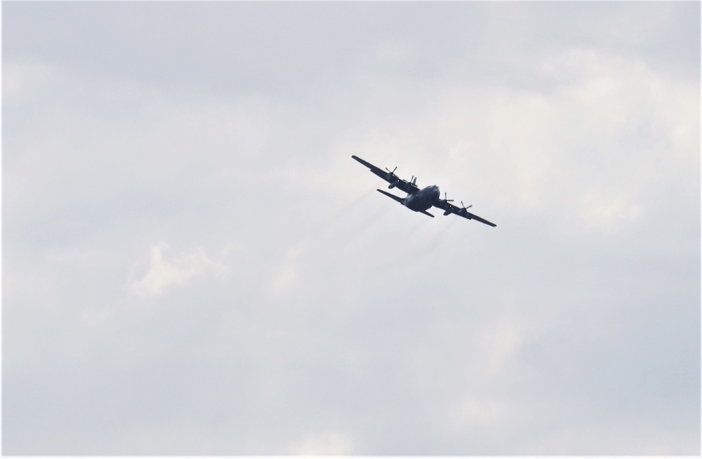 C-130 Hercules operations for exercise Patriot North 2019