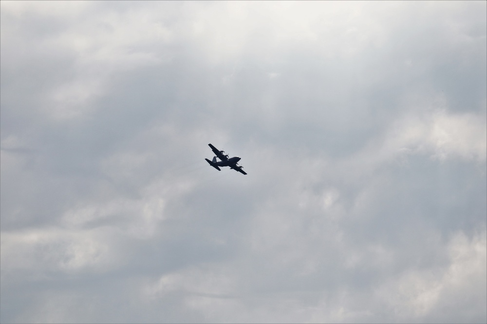 C-130 Hercules operations for exercise Patriot North 2019
