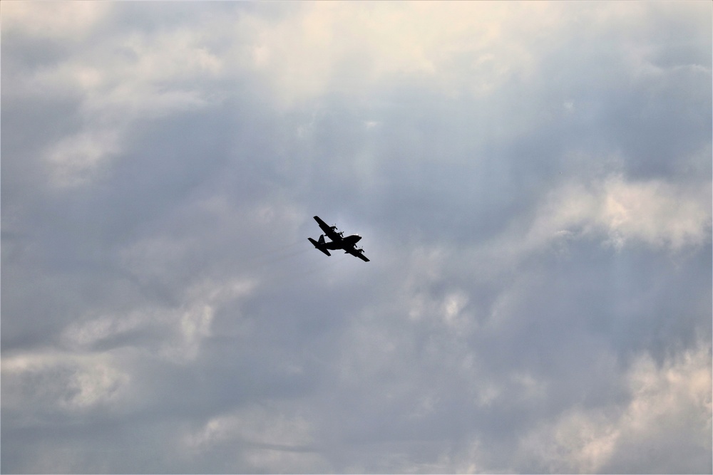 C-130 Hercules operations for exercise Patriot North 2019