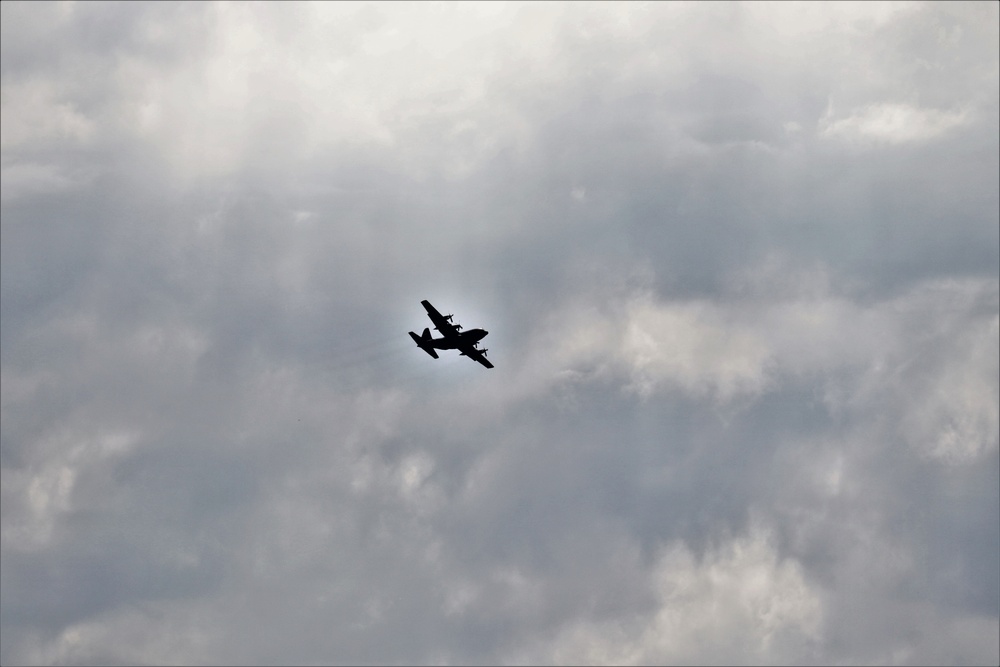 C-130 Hercules operations for exercise Patriot North 2019