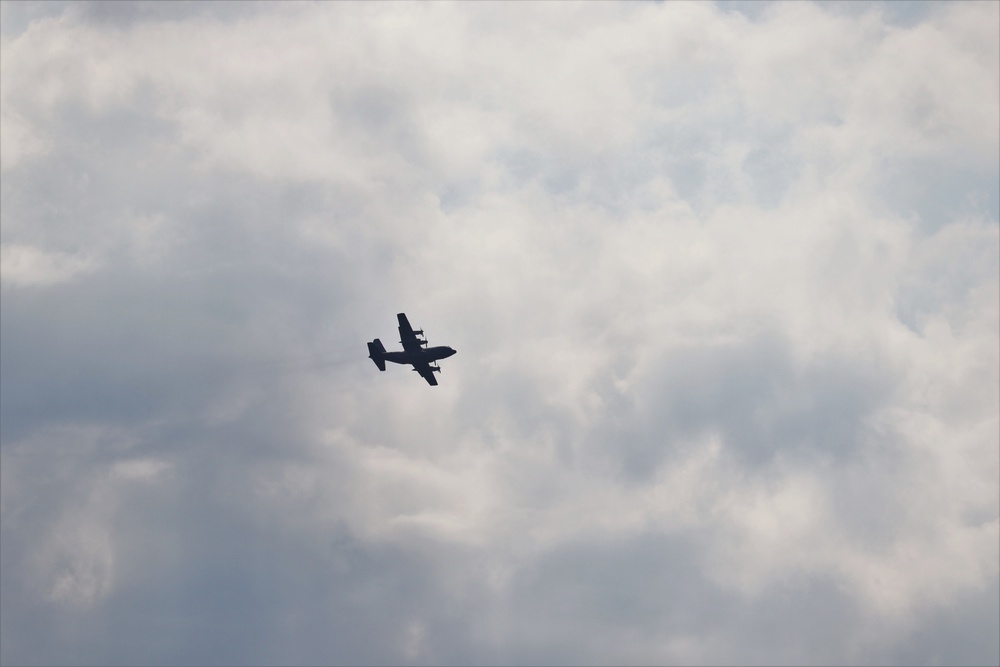 C-130 Hercules operations for exercise Patriot North 2019