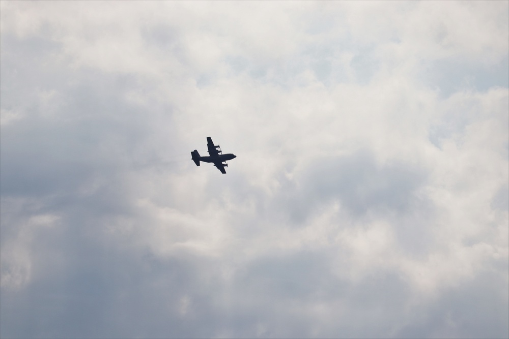 C-130 Hercules operations for exercise Patriot North 2019
