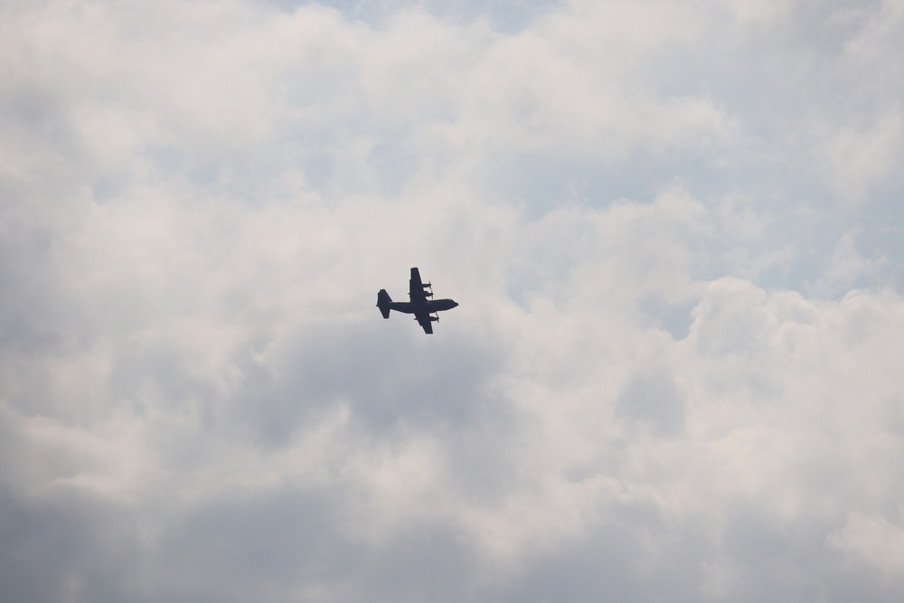 C-130 Hercules operations for exercise Patriot North 2019