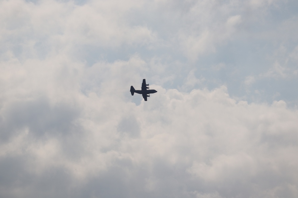C-130 Hercules operations for exercise Patriot North 2019