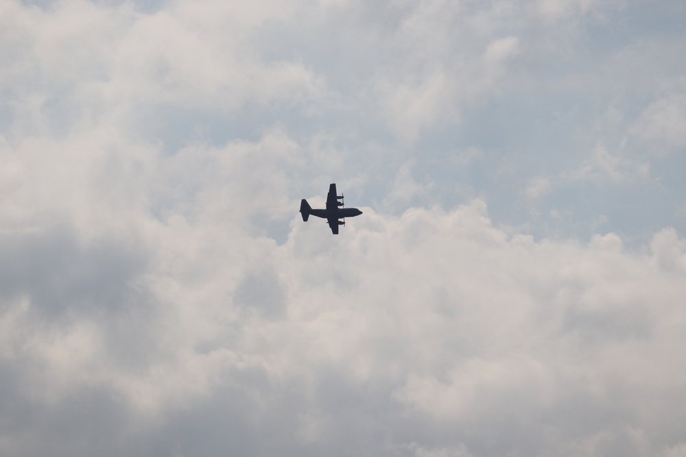 C-130 Hercules operations for exercise Patriot North 2019