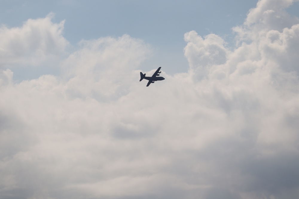 C-130 Hercules operations for exercise Patriot North 2019