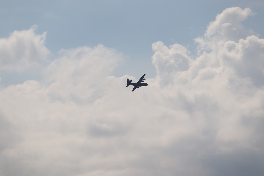 C-130 Hercules operations for exercise Patriot North 2019