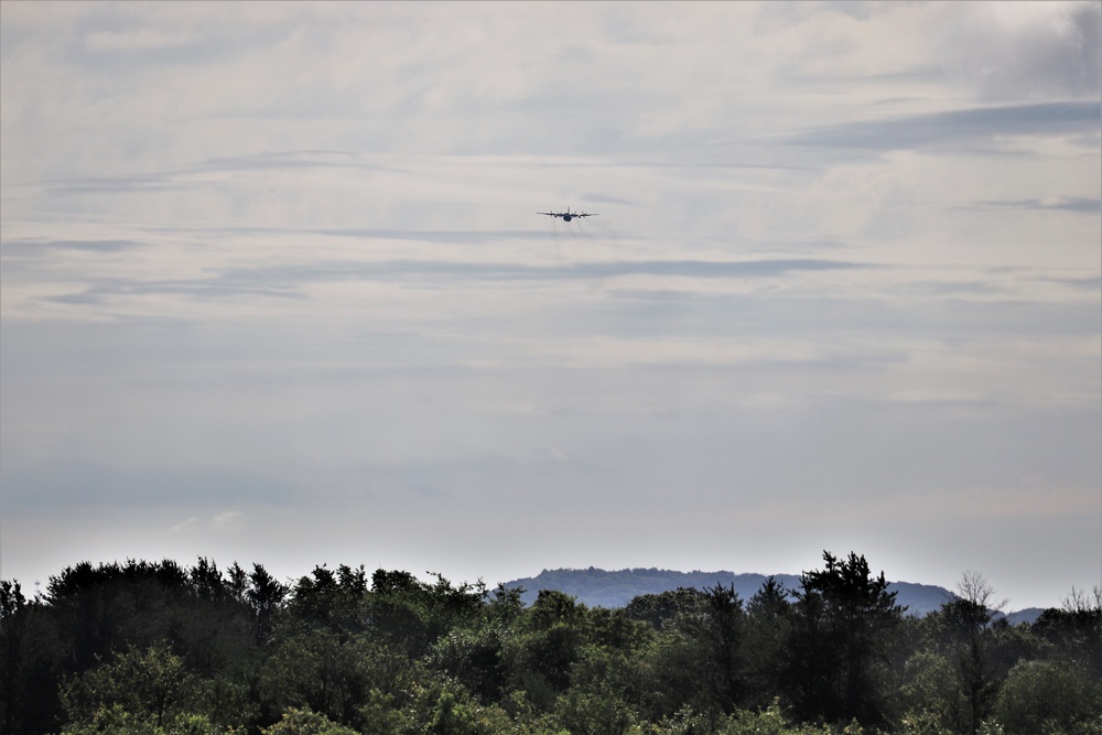 C-130 Hercules operations for exercise Patriot North 2019