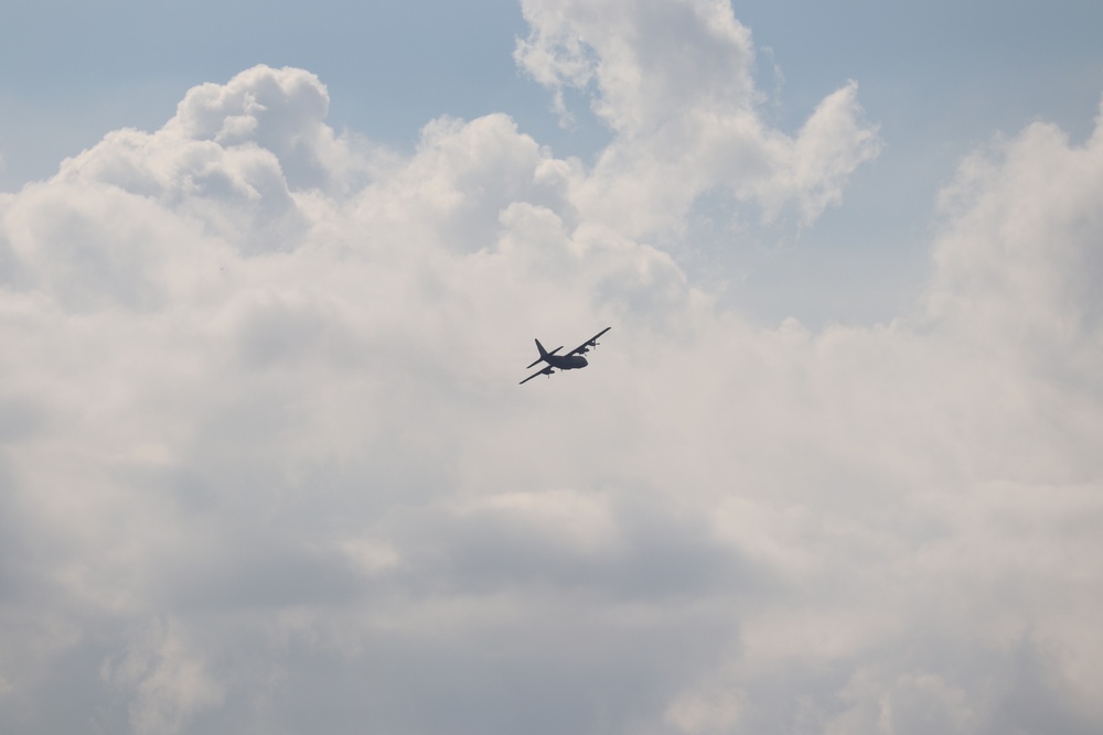 C-130 Hercules operations for exercise Patriot North 2019