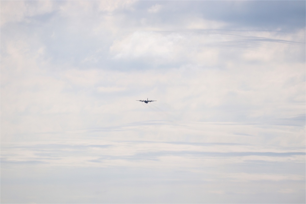 C-130 Hercules operations for exercise Patriot North 2019