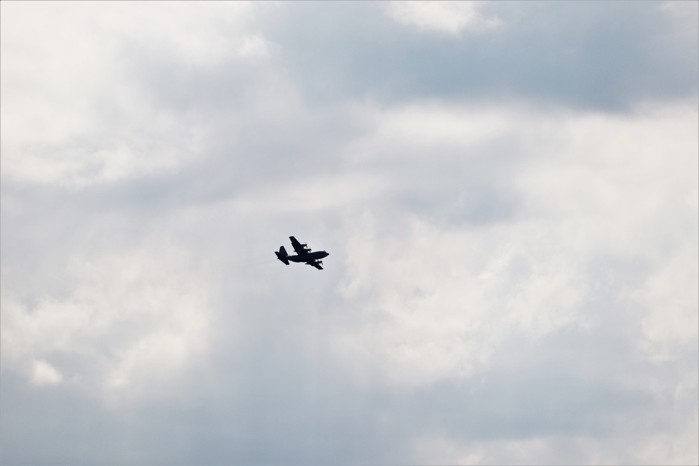 C-130 Hercules operations for exercise Patriot North 2019