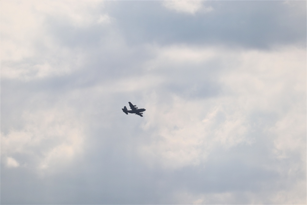 C-130 Hercules operations for exercise Patriot North 2019
