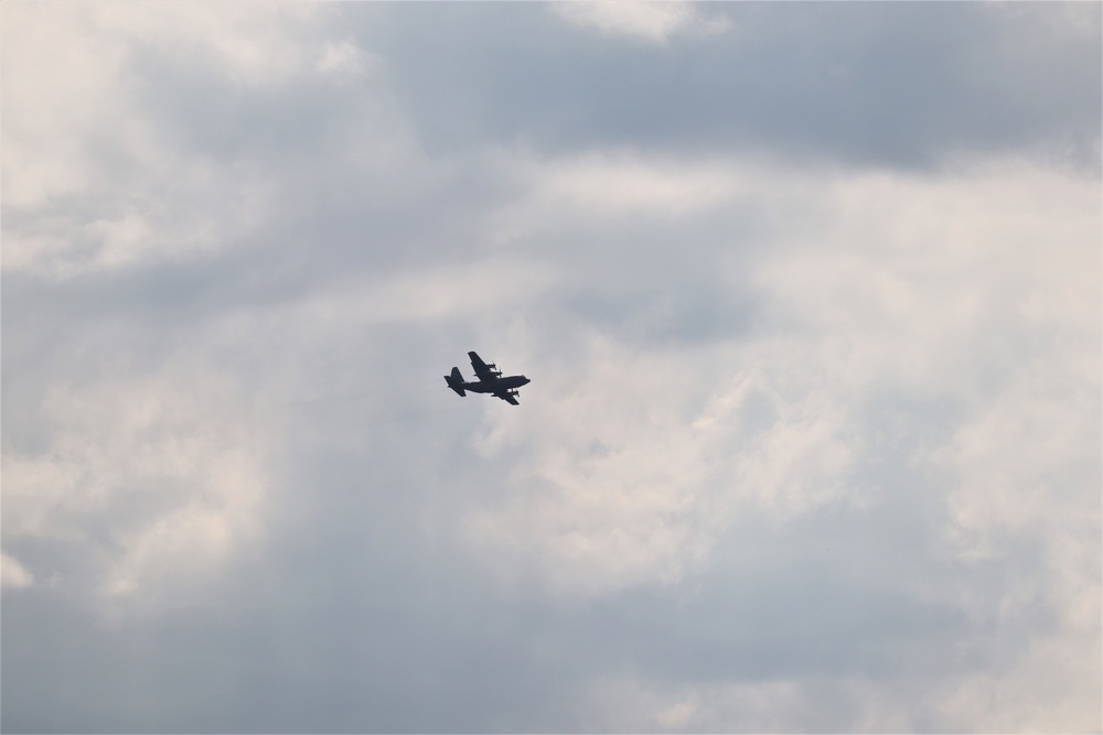 C-130 Hercules operations for exercise Patriot North 2019