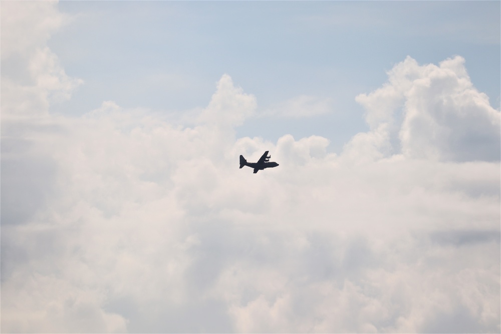 C-130 Hercules operations for exercise Patriot North 2019