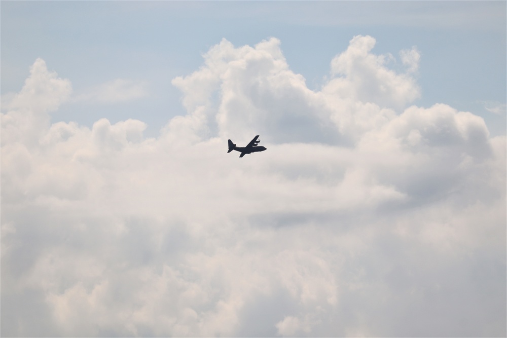 C-130 Hercules operations for exercise Patriot North 2019