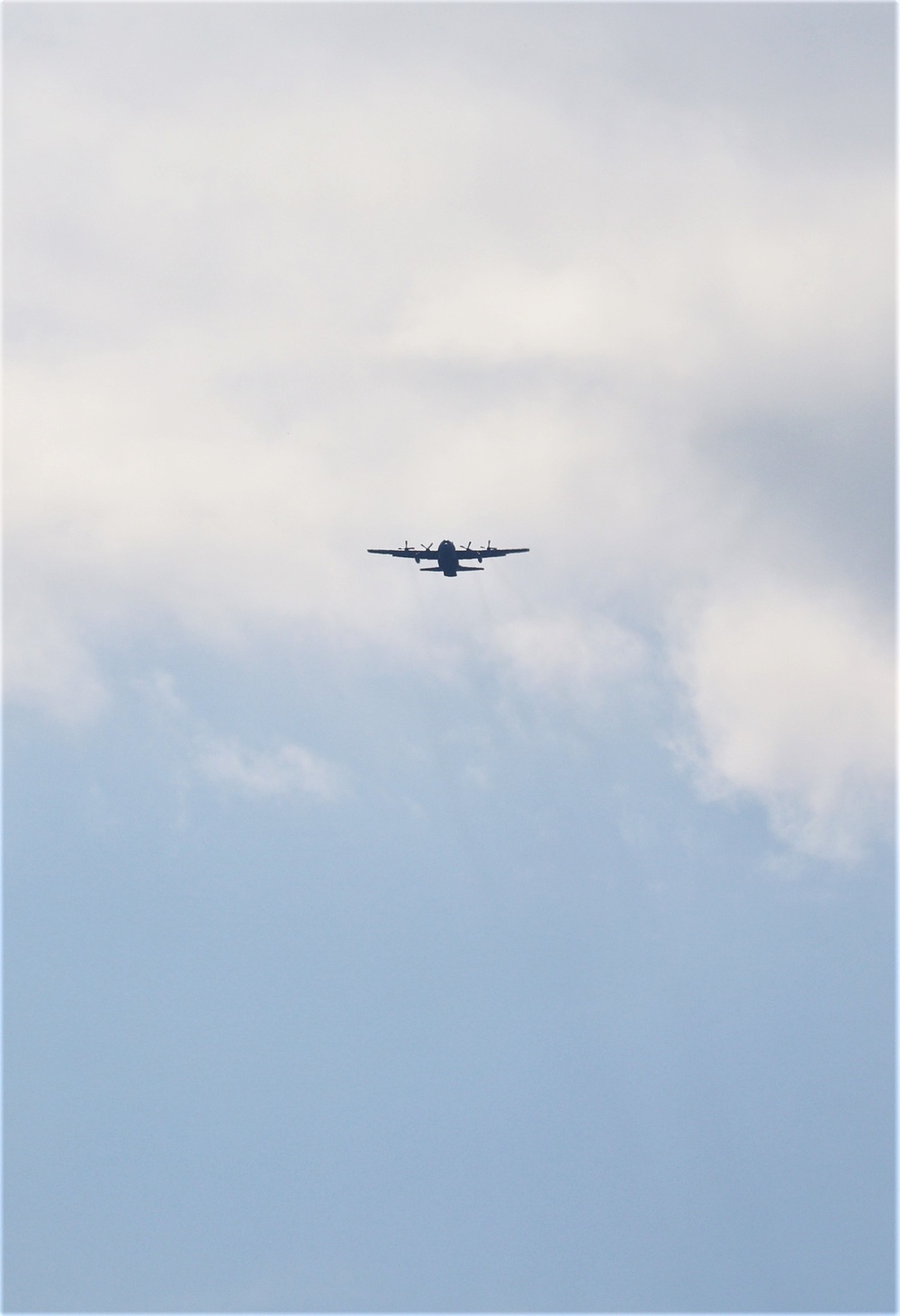 C-130 Hercules operations for exercise Patriot North 2019