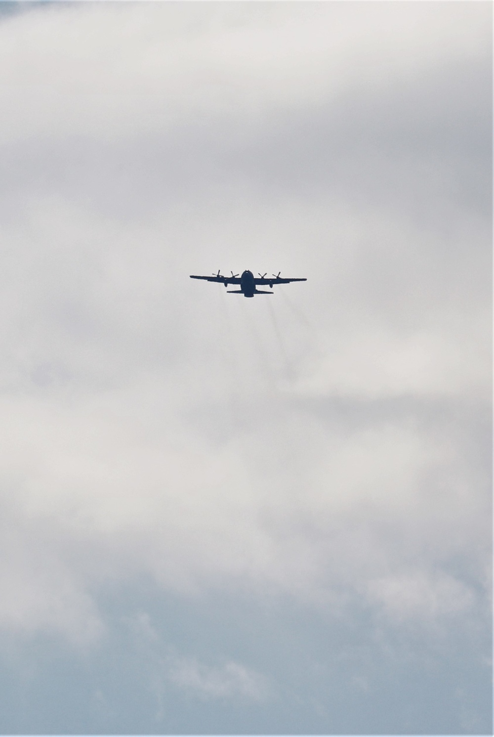 C-130 Hercules operations for exercise Patriot North 2019