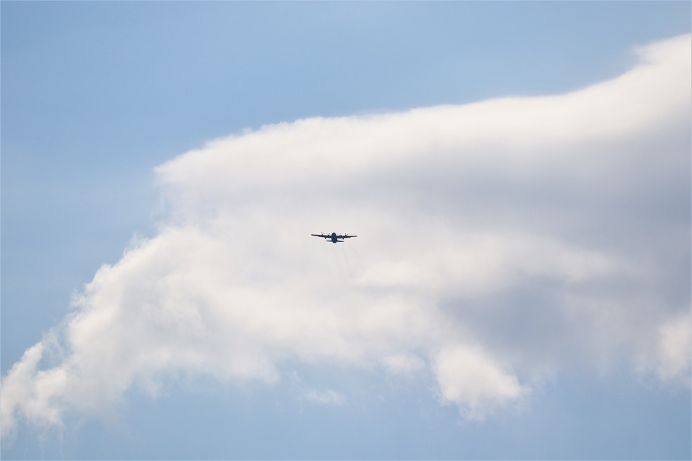 C-130 Hercules operations for exercise Patriot North 2019