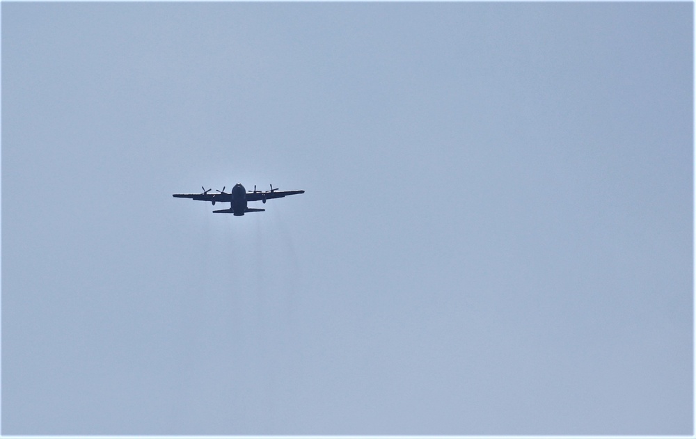 C-130 Hercules operations for exercise Patriot North 2019