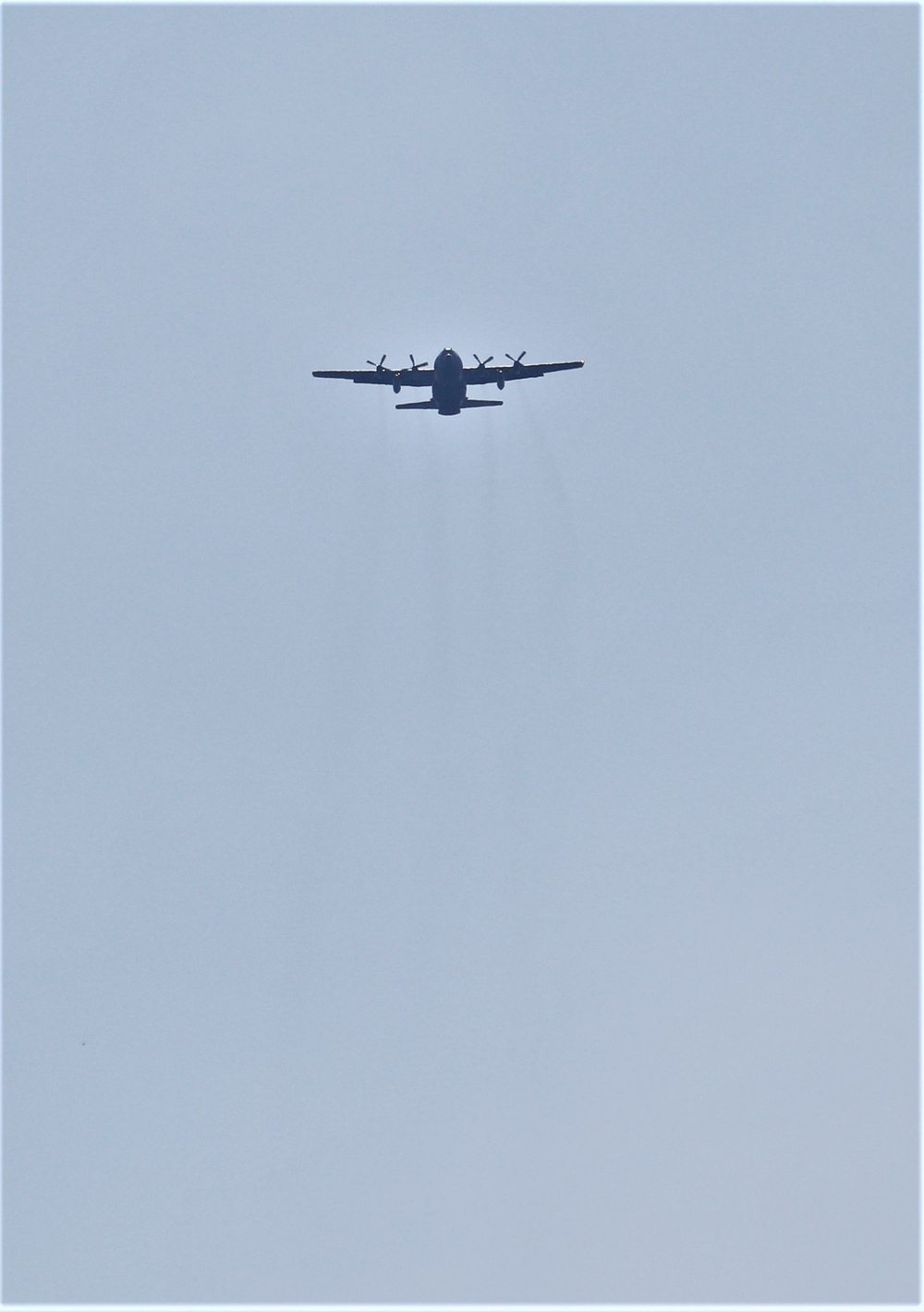 C-130 Hercules operations for exercise Patriot North 2019