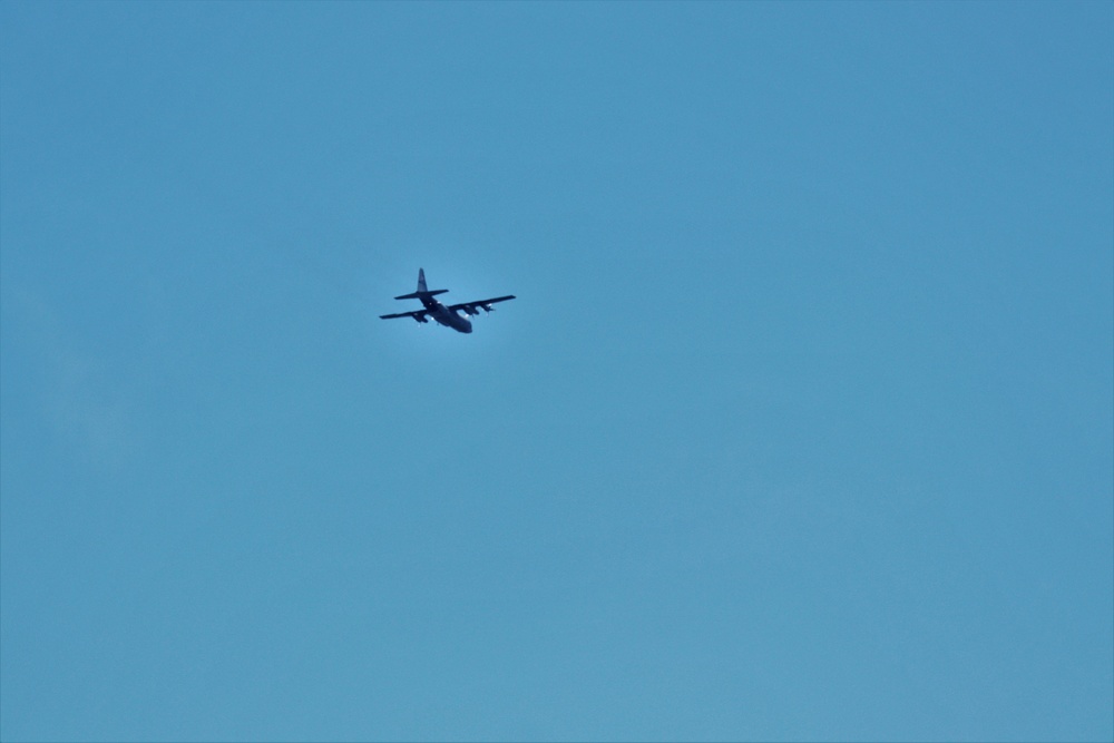 C-130 Hercules operations for exercise Patriot North 2019