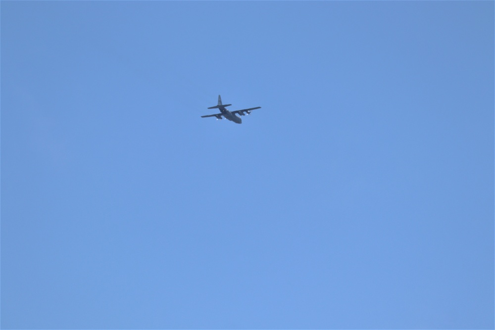 C-130 Hercules operations for exercise Patriot North 2019