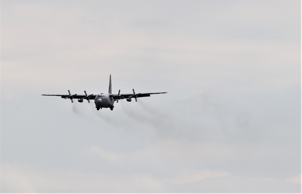 C-130 Hercules operations for exercise Patriot North 2019