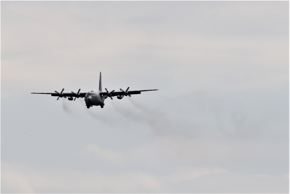 C-130 Hercules operations for exercise Patriot North 2019