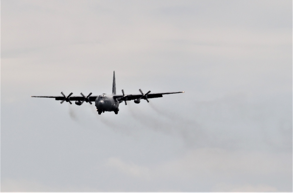 C-130 Hercules operations for exercise Patriot North 2019