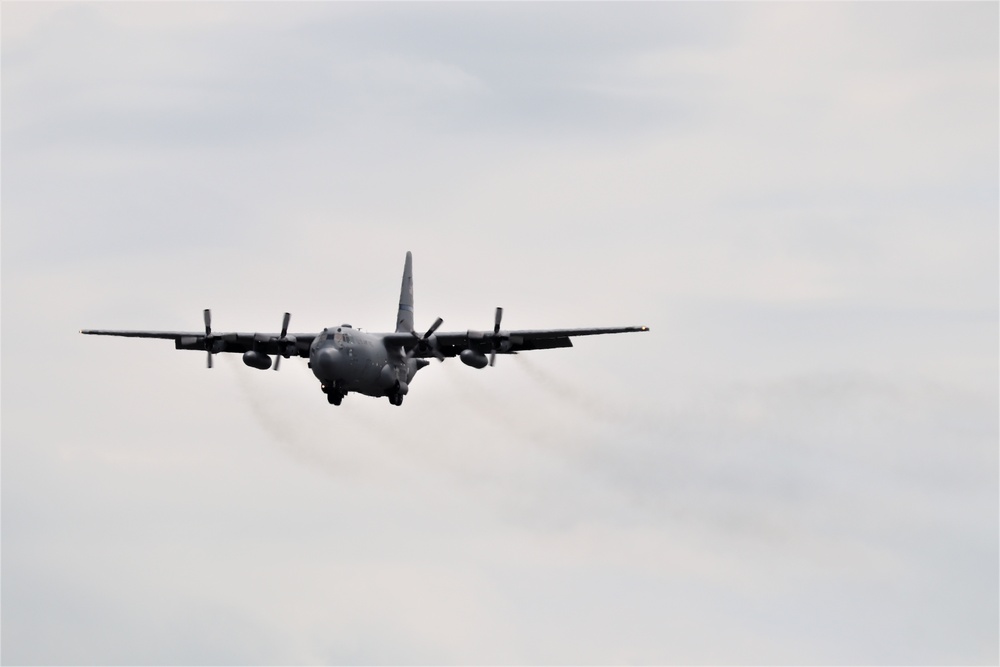 C-130 Hercules operations for exercise Patriot North 2019