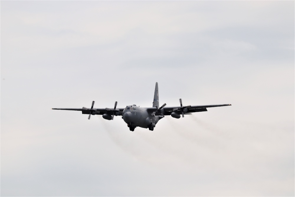 C-130 Hercules operations for exercise Patriot North 2019