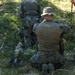 A Polish soldier goes through his equipment during the European Best Sniper Competition before executing the stalking event, Grafenwoehr, Germany, July 23, 2019.