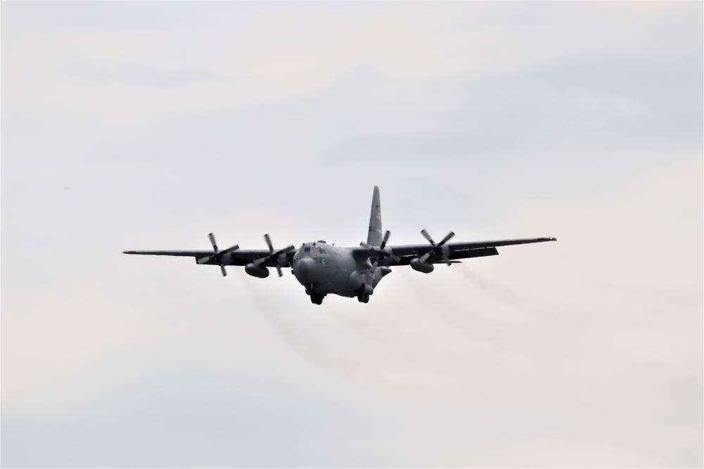 C-130 Hercules operations for exercise Patriot North 2019
